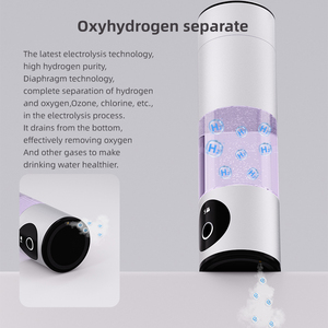 6000ppb Hydrogen chai nước SPE/pem công nghệ di động cho các vận động viên văn phòng nhà phòng tập thể dục du lịch bán buôn sản xuất - Product Image 2