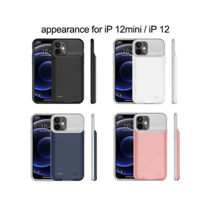 <span class=keywords><strong>Custodia</strong></span> Protettiva per Caricabatterie Telefono, Power Bank in TPU Morbido per <span class=keywords><strong>iPhone</strong></span> 15/14/13 Pro Max, Clip Posteriore per <span class=keywords><strong>Batteria</strong></span> Esterna - Product Image 4