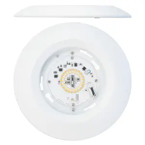 Surface Mount LED Ceiling Light 4 Inch Pancake Lights Surface 10W 650LM With Junction Box For Wet Location ETL/Energy Star