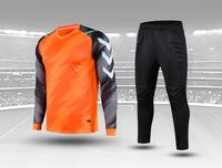 Seragam Kiper Pria Profesional Buatan Khusus, Jersey Latihan Sepak Bola Bernapas, Pakaian Sepak Bola Kustom