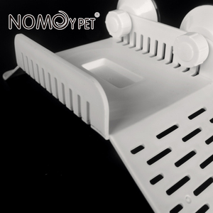 NOMOYPET vendita calda plastica ponte bianco Basking Island Turtle Dock piattaforma di alimentazione a secco per <span class=keywords><strong>tartaruga</strong></span> - Product Image 5