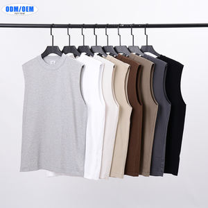 Débardeur Homme Personnalisé Haute Qualité Effet Rafraîchissant pour l'Été – T-shirt sans Manches Sensation Fraîche pour la Gym - Product Image 2