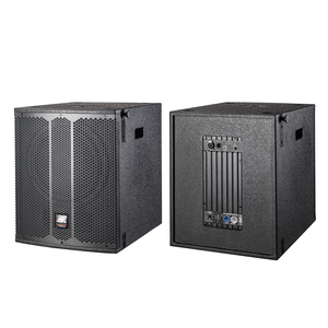 मंच के लिए शक्तिशाली लाइन ऐरे स्पीकर डीजे साउंड सिस्टम सेट स्पीकर बॉक्स - Product Image 2