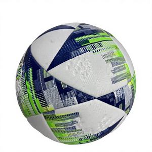 ลูกฟุตบอลคุณภาพสูงแบบเชื่อมด้วยความร้อนสำหรับสโมสร 2026 ไตรเนชั่นคัพ วัสดุ PVC PU ขนาด 5/4 ทนทาน - Product Image 1