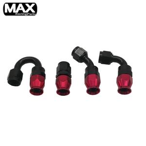 AN4 AN6 AN8 AN10 AN12 AN16赛车直0 45 90 180度聚四氟乙烯油气管线软管管端接头适配器 - Product Image 4