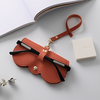 Sac de rangement pour lunettes, sac à bijoux, étui portable pour lunettes de soleil, clip pour lunettes de soleil, étui de protection, étui à la mode pour lunettes de myopie