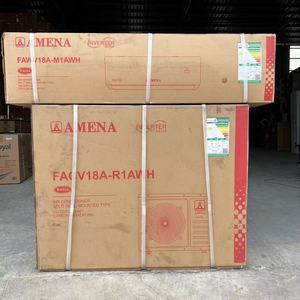 Aire Acondicionado AMENA KSA, Marca Líder, 18000 BTU, Frío y Calor, 220v 50/60hz, Modelo Golden Fin, Apto para Climas Tropicales - Product Image 3