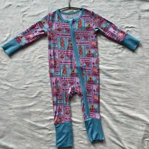 Envío Rápido RTS Caja Misteriosa de Pijamas de Bambú, Estilos Aleatorios, Caja Sorpresa de Peleles, Caja Ciega de Bambú para Bebé - Product Image 5