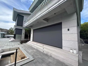 Tende a Rullo Elettriche Regolabili da Esterno in Poliestere, Impermeabili, Antivento, Anti-UV, Durevoli, con Protezione Anti-Insetti Integrata per Balcone - Product Image 2