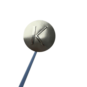 Biểu Tượng Tùy Chỉnh Kim Loại Nhãn Dán Matt Cán Không Thấm Nước Sang Trọng Bạc Decals Dính Kim Loại Nhãn Dán - Product Image 3