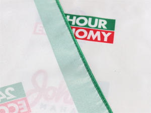 Venta al por mayor 100% poliéster diseño personalizado impresión Digital bufanda cuadrada moda seda satén <span class=keywords><strong>Bandana</strong></span> para Ghana elección - Product Image 3