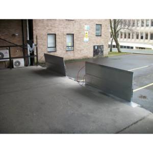 Rampe de chargement manuelle coulissante TM PEDANE TRR75A en alliage d'aluminium, capacité 4000 kg, système de crochet pour chariot élévateur - Product Image 5