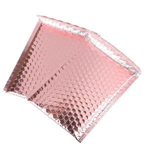 Tùy chỉnh nhựa kim loại bong bóng phong bì độn Bưu Chính chuyển phát nhanh vận chuyển túi poly bưu phẩm gửi thư Túi Rose Gold bong bóng bưu phẩm - Product Image 6