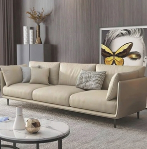 Sofá Contemporáneo para Sala de Estar, Muebles para el Hogar de Diseño Moderno con Comodidad Premium y Apariencia Elegante - Product Image 1