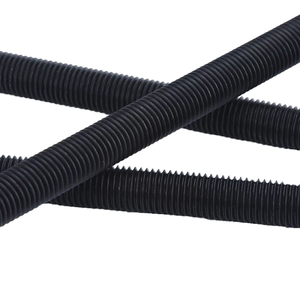 Din975 din976 mạ kẽm Acme Threaded Rod M5 M8 M10 M24 thép không gỉ 304 đen kẽm đầy đủ Threaded Rod Stud bu lông và bu lông - Product Image 1