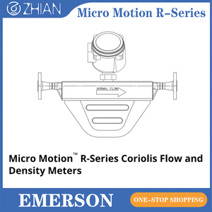 Débitmètre et densimètre Coriolis compact à auto-vidange Motion R-Series R025 R050 R100 R150 R200 R300 - Product Image 6