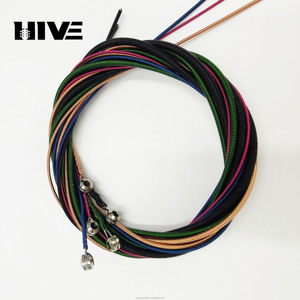 Dây đàn bass điện năm dây của nhà sản xuất gốc BASS, dây đàn thép nhiều màu - Product Image 5