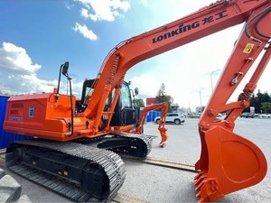 รถขุดตีนตะขาบ Lonking CDM6135 สำหรับโครงการก่อสร้าง - Product Image 3