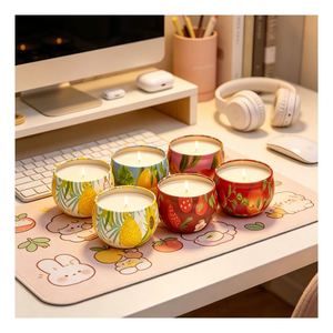 Small <b>Candle</b> Jars Gift Box Aromatic Soy Blend Wedding Favor Boutique Presentation Selection Premium Edition Elegant - Product Image 5