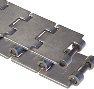 Chaîne de convoyeur à dessus plat en acier inoxydable 812 CC30SA/CC30SB/CC30SC - Product Image 5