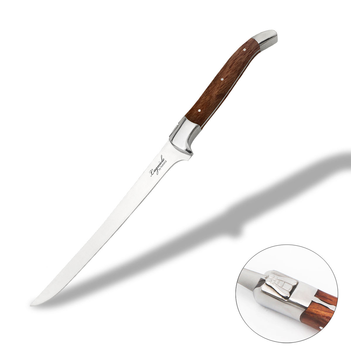 Couteau Yatagan marron