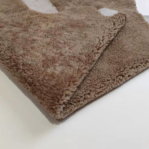 ऑस्ट्रेलियाई कर्ली शेपस्किन कपड़ों के लिए सर्दियों के छोटे बाल ऊन के लिए नरम कच्चे पैटर्न पशु फर कॉलर ऑटो असबाब के लिए - Product Image 1