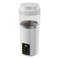 Robot culinaire pour bébé tout-en-un, cuisson vapeur, mixage, purée, minuterie automatique, protection contre la surchauffe, PVC, alimenté par batterie, 200W
