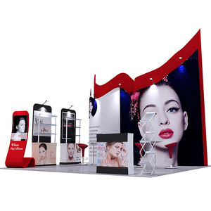 Detian offre stand d'exposition rétro-éclairé éclairage stand d'exposition grand stand d'exposition 20-20 - Product Image 6