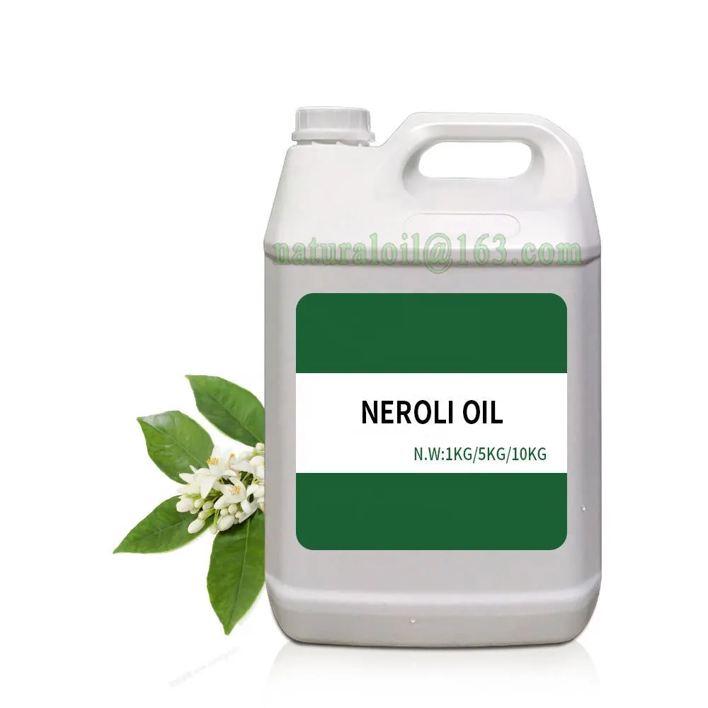 Neroli Etherische Olie 100% Puur Natuurlijke Organische Aroma Neroli Olie Voor Diffuser, Massage, Haar Huidverzorging, Yoga