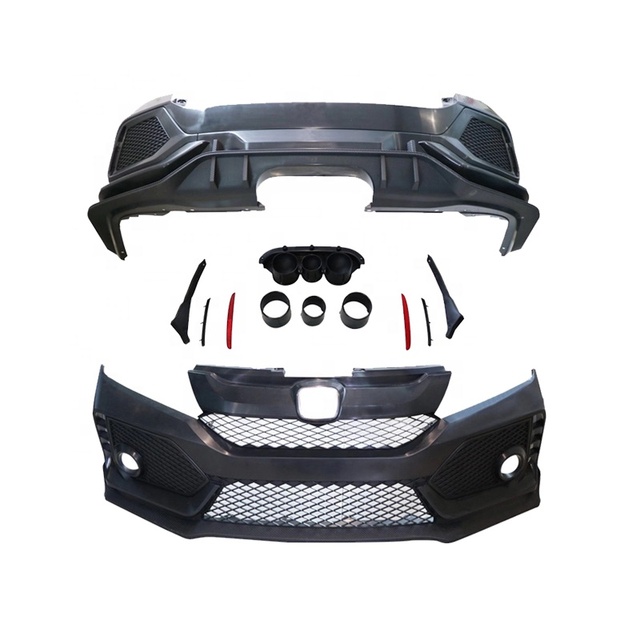 パーツ Honda Front Bumper and Headlights Honda City ZX Front Bumper: OEM Fitment & Customizable