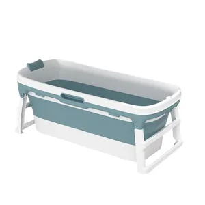 Commercio all'ingrosso bagno portatile pieghevole bambino vasca da bagno - Product Image 1