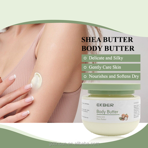 Etichetta privata all'ingrosso di alta qualità pelle naturale idratante per il <span class=keywords><strong>corpo</strong></span> lozione alleggerimento burro di karité burro <span class=keywords><strong>crema</strong></span> - Product Image 3