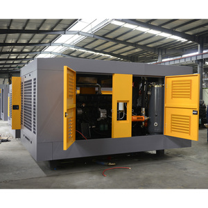 Trung Quốc Nhà cung cấp hàng đầu DIESEL ehgine18bar khai thác mỏ khoan ROTARY Máy nén khí máy cho nước tốt - Product Image 2