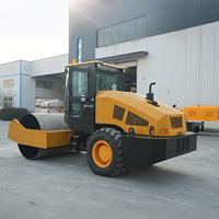 Compacteur routier fiable, rouleaux vibrants routiers avancés, rouleaux vibrants professionnels à double tambour, forte vibration