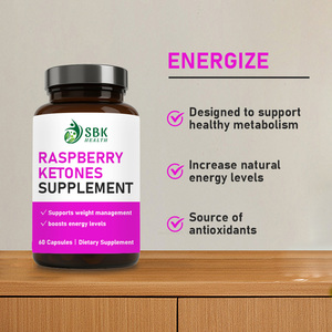 Capsules de suppléments de cétone de framboise les plus vendues pour la perte de poids, stimulent les niveaux d'énergie chez les adultes, favorisent une silhouette saine - Product Image 3