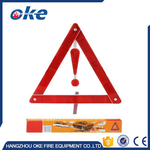 Okefire علامات المرور مثلث تحذير عاكسة للسلامة على الطرق - Product Image 5