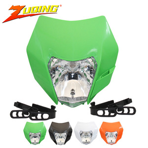 Conjunto de faros para motocicleta todoterreno ZUQING HL102, iluminación modificada de 12V para KTM XC-W EXC - Product Image 5