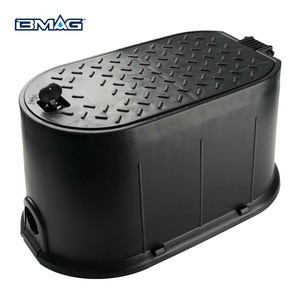 BMAG Noir Plastique PP PA Nylon Souterrain Extérieur <span class=keywords><strong>Compteur</strong></span> D'<span class=keywords><strong>eau</strong></span> Couverture <span class=keywords><strong>Compteur</strong></span> D'<span class=keywords><strong>eau</strong></span> Boîte De Protection Série avec Clé pour <span class=keywords><strong>Compteur</strong></span> D'<span class=keywords><strong>eau</strong></span> - Product Image 3