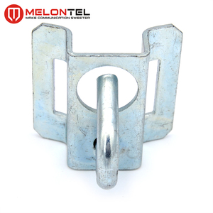 MT-1705 Optical Cable Wire <strong>Pole</strong> Mount Bracket Fixing Bracket Fastener <strong>Pole</strong> Galvanized Draw <strong>Hook</strong> - Product Image 6