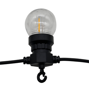 Biumartクリスマスグローブデコレーション赤白新年50フィートG40ストリングライト3機能EuプラグとE27リンク可能 - Product Image 4