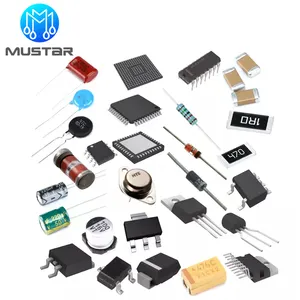 Mustar fornece lista de serviços de componentes eletrônicos, circuitos integrados, chips IC, diodos, transistores, capacitores, etc.