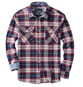 Chemises à manches longues en flanelle à <span class=keywords><strong>carreaux</strong></span> pour hommes, coupe décontractée, boutonnée, à <span class=keywords><strong>carreaux</strong></span> de buffle avec poches, noir <span class=keywords><strong>et</strong></span> <span class=keywords><strong>blanc</strong></span> - Product Image 6