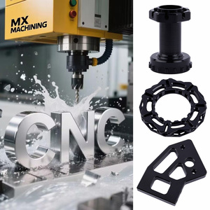 Componenti di Precisione in Alluminio Lavorati a CNC, Servizio di Fresatura e Tornitura a 5 Assi per Accessori Moto - Product Image 5