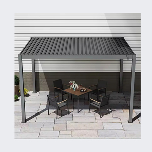 Struttura in alluminio <span class=keywords><strong>giardino</strong></span> d'inverno Sunrooms in vetro case per Villa <span class=keywords><strong>giardino</strong></span> ultimo piano - Product Image 5