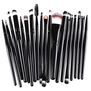 Kit de pinceaux de maquillage professionnel 20 pièces, pinceaux pour les joues et les lèvres pour femmes, utilisation quotidienne du maquillage - Product Image 4