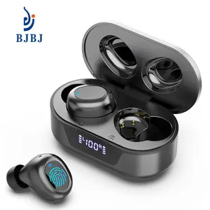 Enle Factory OEM tws 5.0 hif bass wireless earbuds headsets earpod headphone in ear type-c case KC CE bluetooth earphone