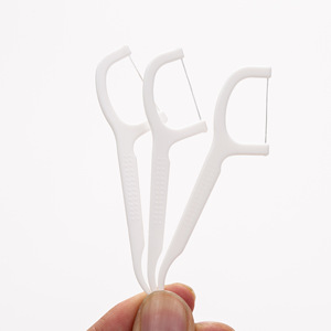 Dental Floss Picks 50 Pcs Portable Plastic Oral Hygiene <b>Tools</b> For Daily <b>Teeth</b> <b>Cleaning</b> - Product Image 5