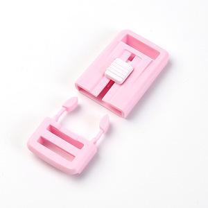 Pink <b>Plastic</b> <b>Sliding</b> Buckle 20mm Inner Diameter Durable Bag Accessory - Product Image 3