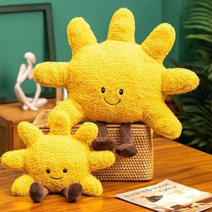 Amusable Soleil Petit Oreiller Soleil Peluche Jouet Lune Nuage Coussin Peluche Peluche - Product Image 3