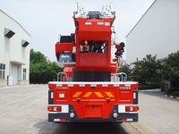 Camion de pompiers d'urgence fabriqué en Chine, camion de lutte contre les incendies YT32M1, camions de pompiers à échelle